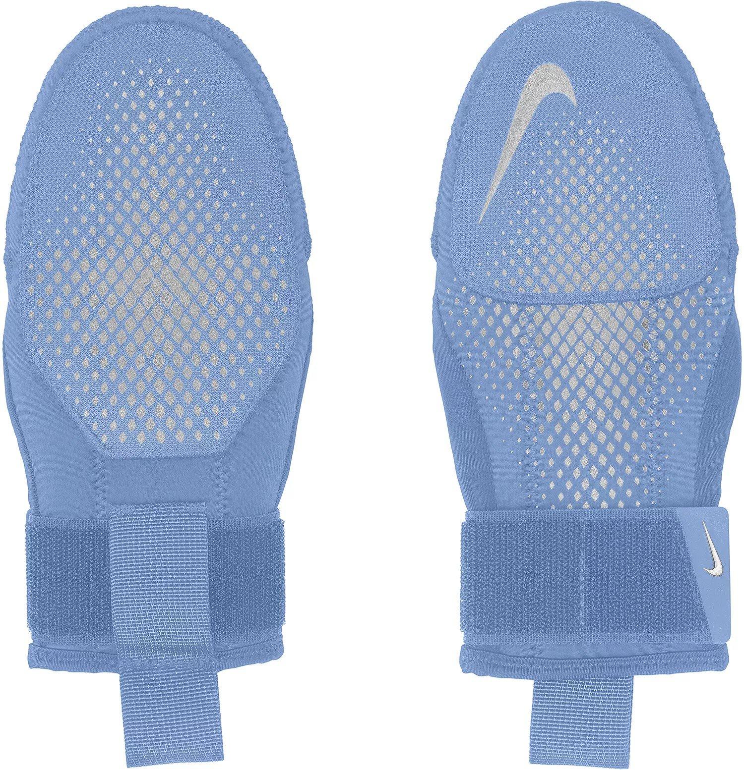 Nike Adults' Diamond 2.0 Sliding Mitt - Blue/Grey - BLUE/GREY